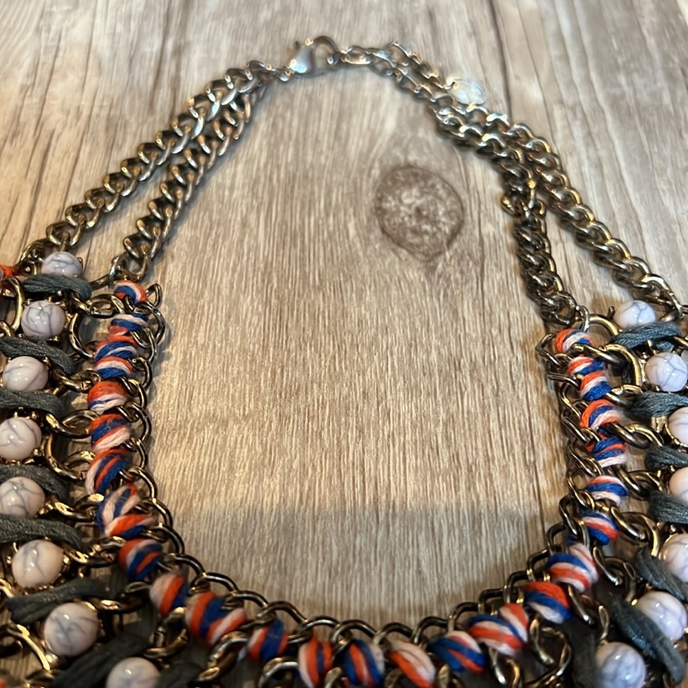 Chunky Statement Necklace - image 3